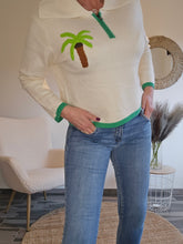 Charger l'image dans la galerie, LE PULL PALMIERS
