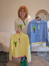 Charger l'image dans la galerie, LE PULL PALMIERS
