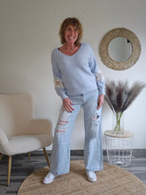 Charger l'image dans la galerie, LE JEANS TOXIC DESTROY ET STRASS
