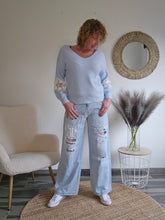 Charger l'image dans la galerie, LE JEANS TOXIC DESTROY ET STRASS

