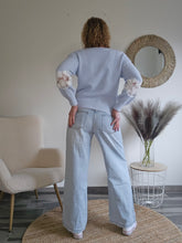 Charger l'image dans la galerie, LE JEANS TOXIC DESTROY ET STRASS
