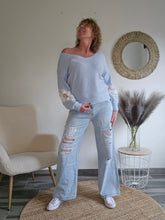Charger l'image dans la galerie, LE JEANS TOXIC DESTROY ET STRASS
