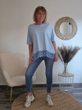Charger l'image dans la galerie, LE T-SHIRT DENTELLE
