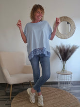 Charger l'image dans la galerie, LE T-SHIRT DENTELLE
