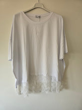 Charger l'image dans la galerie, LE T-SHIRT DENTELLE
