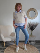 Charger l'image dans la galerie, LE SWEAT CHEMISE GIULIA
