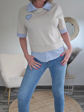 Charger l'image dans la galerie, LE SWEAT CHEMISE GIULIA
