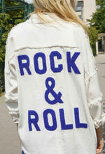 Charger l'image dans la galerie, LA VESTE EN JEANS ROCK AND ROLL
