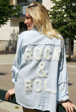 Charger l'image dans la galerie, LA VESTE EN JEANS ROCK AND ROLL
