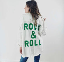 Charger l'image dans la galerie, LA VESTE EN JEANS ROCK AND ROLL
