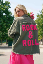 Charger l'image dans la galerie, LA VESTE EN JEANS ROCK AND ROLL

