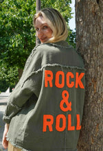 Charger l'image dans la galerie, LA VESTE EN JEANS ROCK AND ROLL
