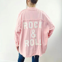 Charger l'image dans la galerie, LA VESTE EN JEANS ROCK AND ROLL
