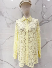 Charger l'image dans la galerie, LA CHEMISE DENTELLE
