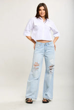 Charger l'image dans la galerie, LE JEANS TOXIC DESTROY ET STRASS
