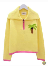 Charger l'image dans la galerie, LE PULL PALMIERS
