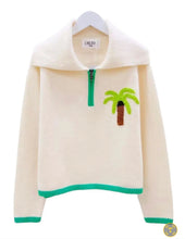 Charger l'image dans la galerie, LE PULL PALMIERS
