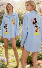 Charger l'image dans la galerie, LA CHEMISE MICKEY
