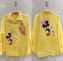 Charger l'image dans la galerie, LA CHEMISE MICKEY
