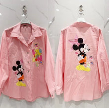 Charger l'image dans la galerie, LA CHEMISE MICKEY
