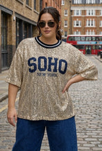 Charger l'image dans la galerie, LE TOP SOHO SEQUINS ( GRANDE TAILLE )
