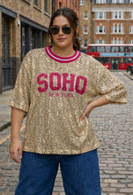 Charger l'image dans la galerie, LE TOP SOHO SEQUINS ( GRANDE TAILLE )
