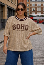 Charger l'image dans la galerie, LE TOP SOHO SEQUINS ( GRANDE TAILLE )
