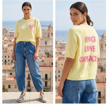 Charger l'image dans la galerie, LE PULL ROCK LOVE PEACE
