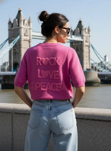 Charger l'image dans la galerie, LE PULL ROCK LOVE PEACE
