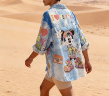 Charger l'image dans la galerie, LA CHEMISE MICKEY ROCK
