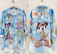 Charger l'image dans la galerie, LA CHEMISE MICKEY ROCK
