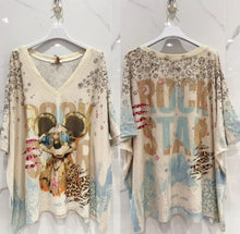 Charger l'image dans la galerie, LE TOP MICKEY LUREX

