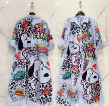 Charger l'image dans la galerie, LA ROBE SNOOPY
