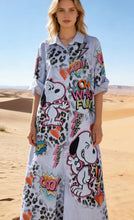 Charger l'image dans la galerie, LA ROBE SNOOPY
