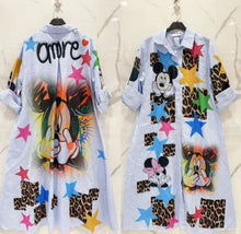 Charger l'image dans la galerie, LA ROBE MICKEY
