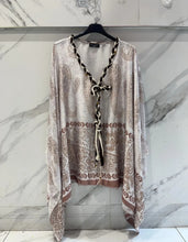Charger l'image dans la galerie, LA BLOUSE PONCHO
