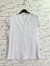Charger l'image dans la galerie, LE T-SHIRT MANCHES COURTES DENTELLE
