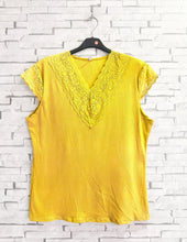 Charger l'image dans la galerie, LE T-SHIRT MANCHES COURTES DENTELLE
