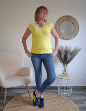 Charger l'image dans la galerie, LE T-SHIRT MANCHES COURTES DENTELLE
