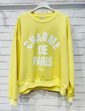 Charger l'image dans la galerie, LE SWEAT CHARME DE PARIS
