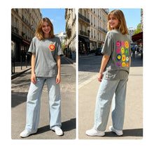 Charger l'image dans la galerie, LE T-SHIRT DELAVE SMILEY
