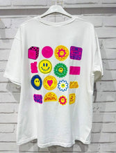 Charger l'image dans la galerie, LE T-SHIRT DELAVE SMILEY
