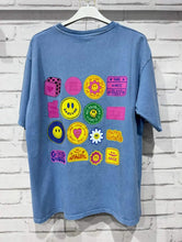 Charger l'image dans la galerie, LE T-SHIRT DELAVE SMILEY
