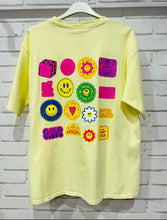 Charger l'image dans la galerie, LE T-SHIRT DELAVE SMILEY
