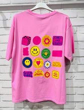 Charger l'image dans la galerie, LE T-SHIRT DELAVE SMILEY
