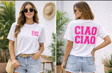 Charger l'image dans la galerie, LE T-SHIRT CIAO CIAO
