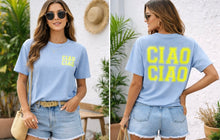 Charger l'image dans la galerie, LE T-SHIRT CIAO CIAO
