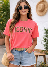 Charger l'image dans la galerie, LE T-SHIRT ICONIC IMPRIME LEO
