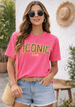 Charger l'image dans la galerie, LE T-SHIRT ICONIC IMPRIME LEO
