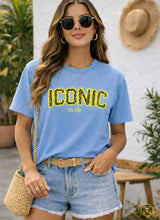 Charger l'image dans la galerie, LE T-SHIRT ICONIC IMPRIME LEO
